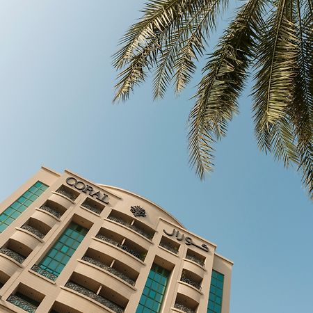 Coral Dubai Deira Hotel Kültér fotó