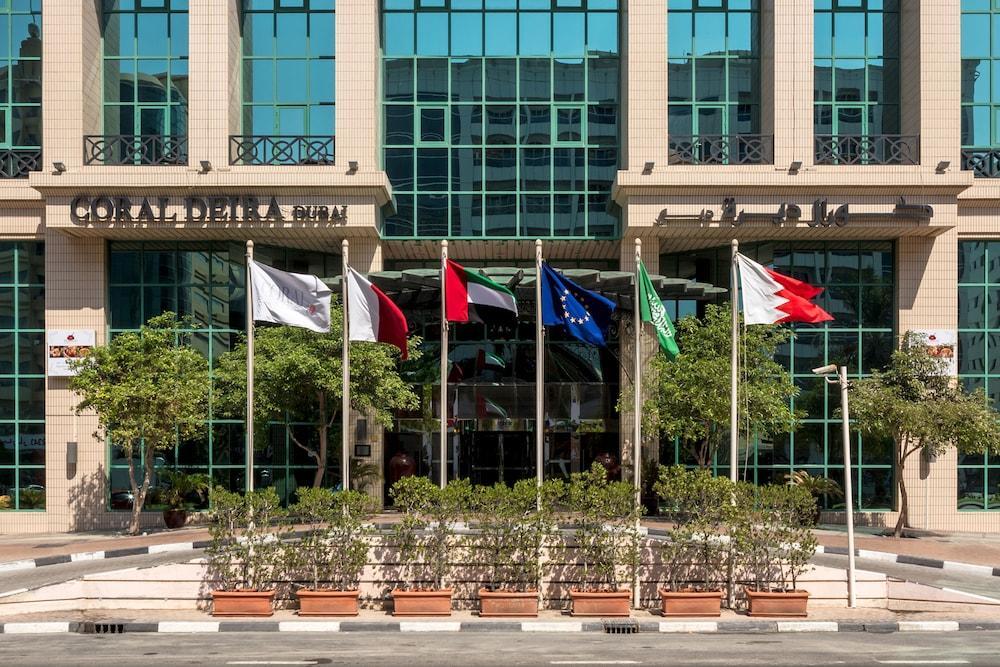 Coral Dubai Deira Hotel Kültér fotó