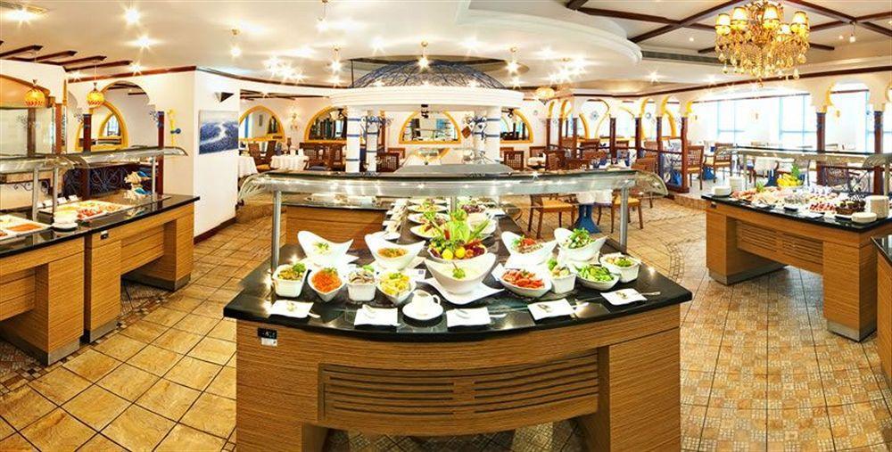 Coral Dubai Deira Hotel Étterem fotó
