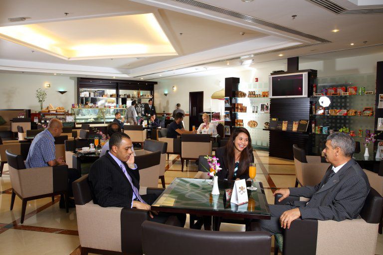 Coral Dubai Deira Hotel Kültér fotó