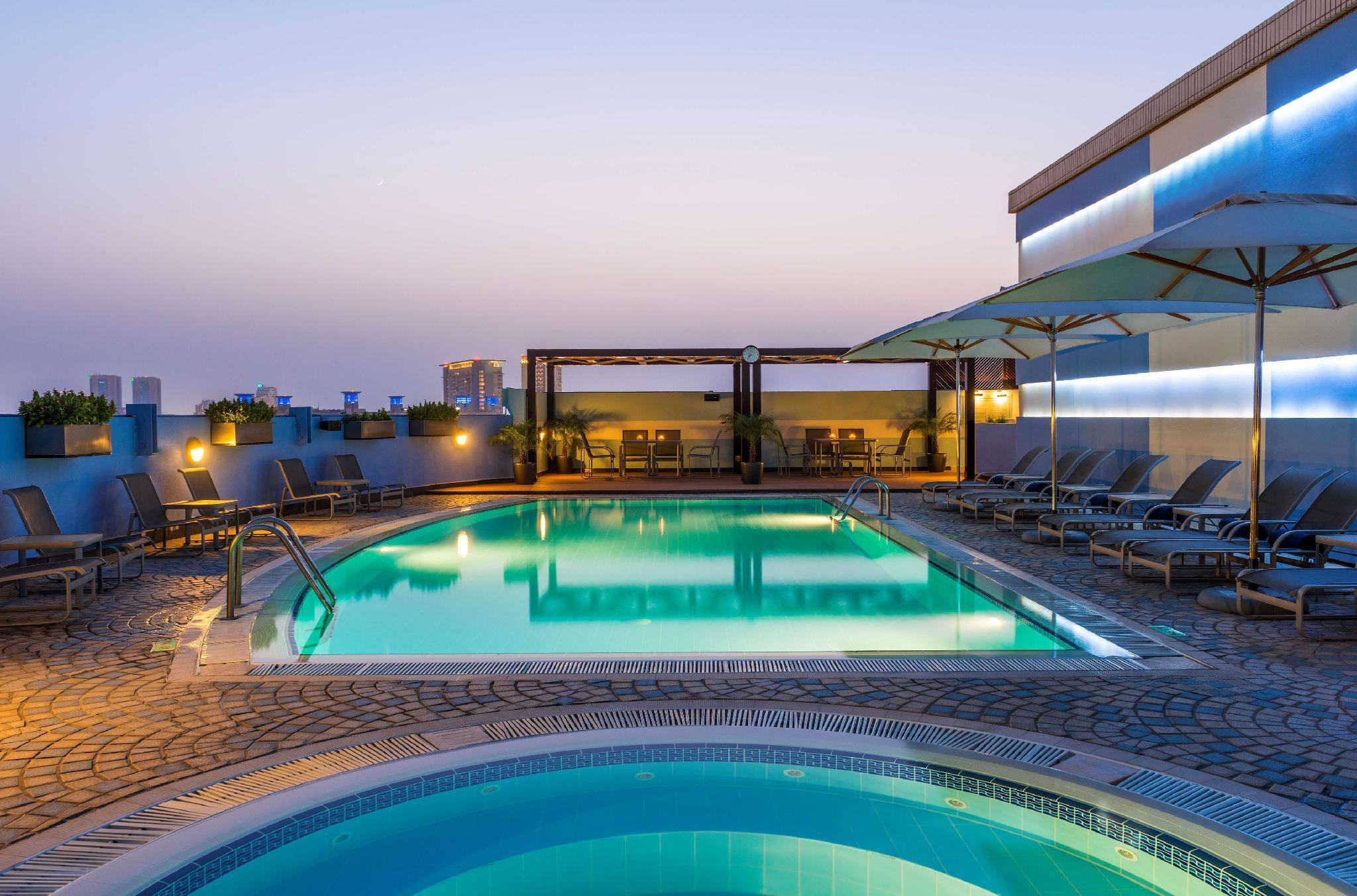 Coral Dubai Deira Hotel Kültér fotó
