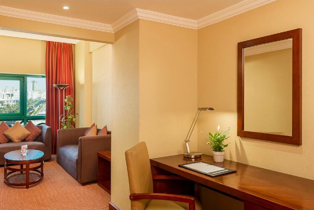 Coral Dubai Deira Hotel Kültér fotó