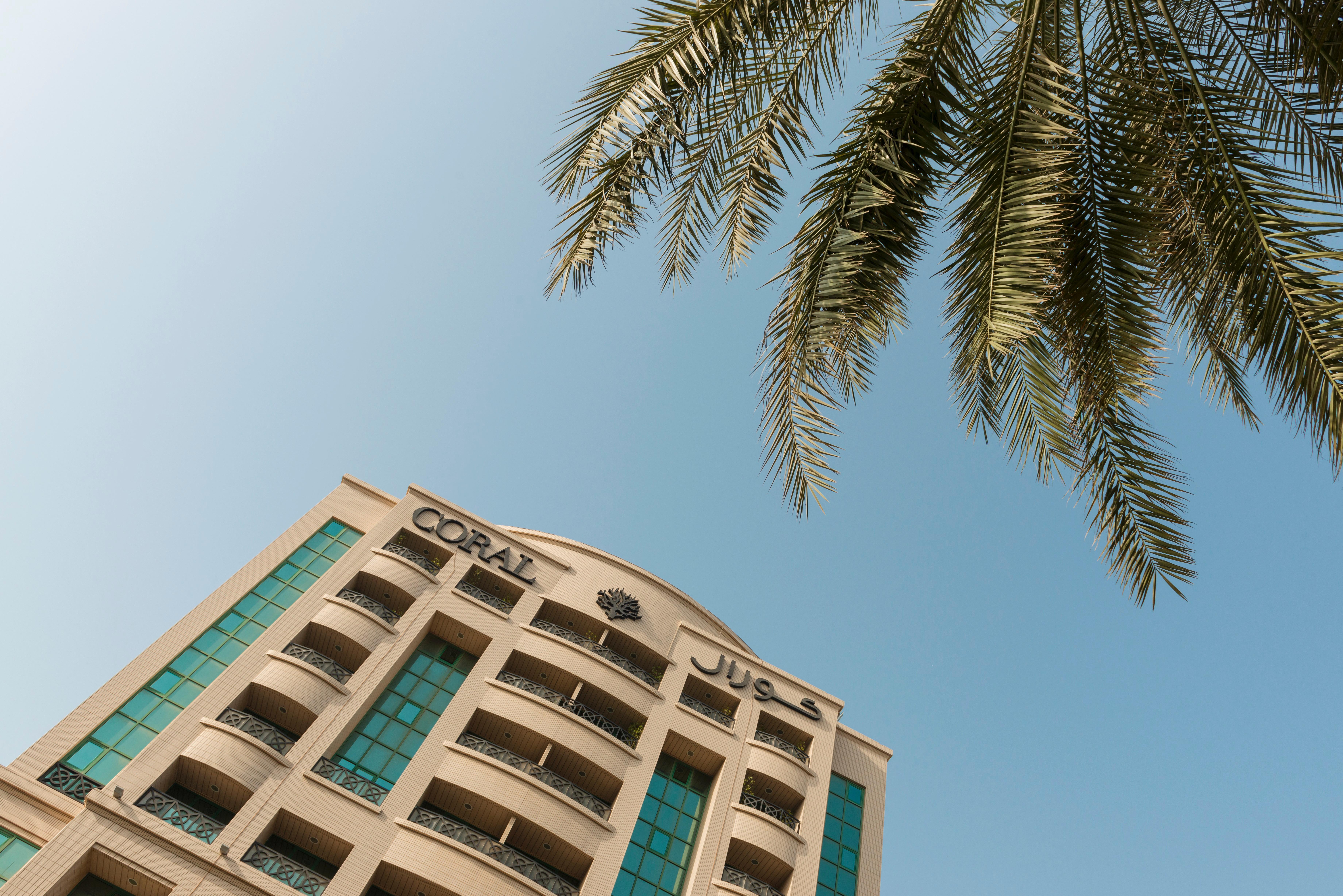 Coral Dubai Deira Hotel Kültér fotó