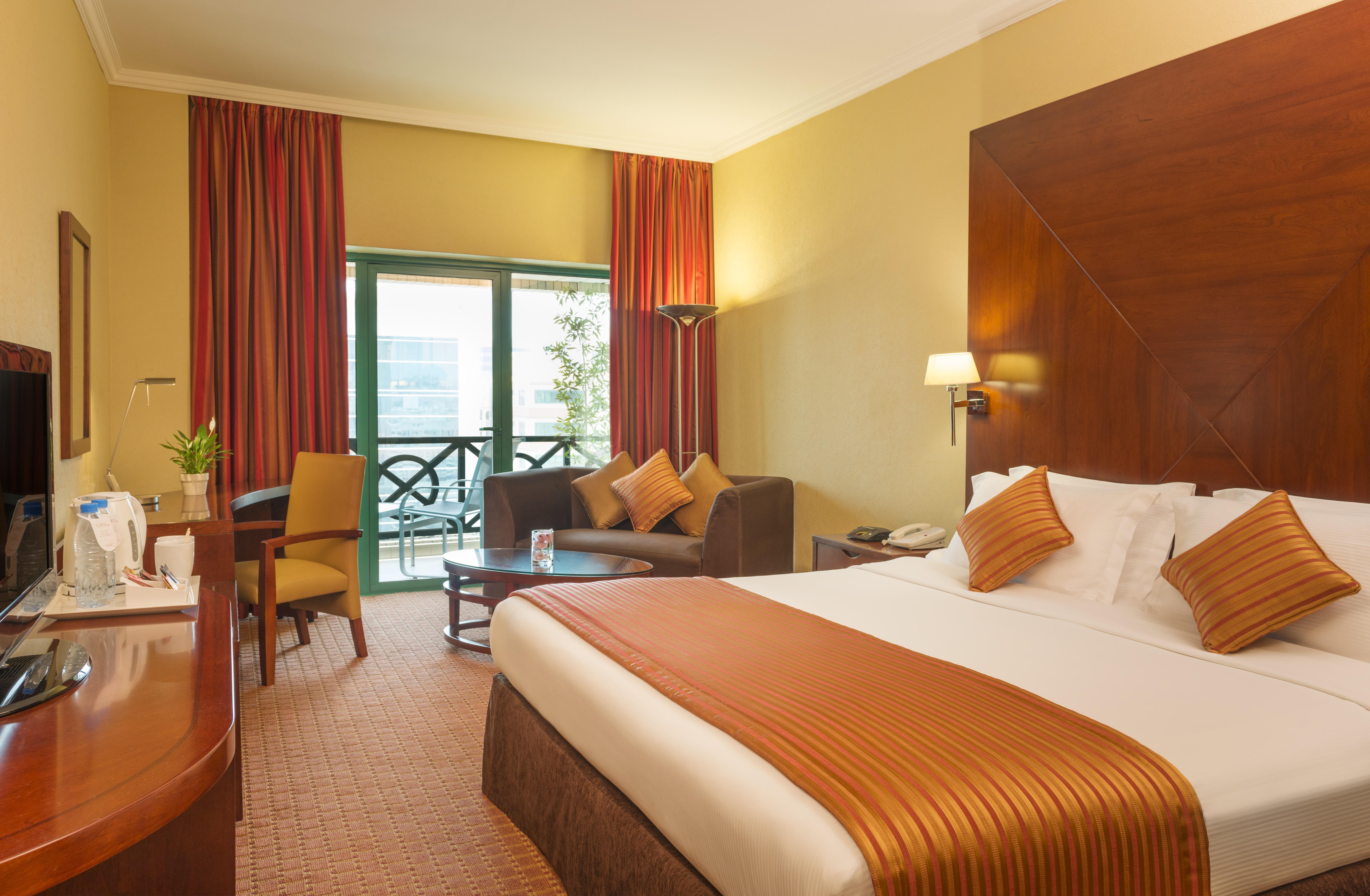 Coral Dubai Deira Hotel Kültér fotó