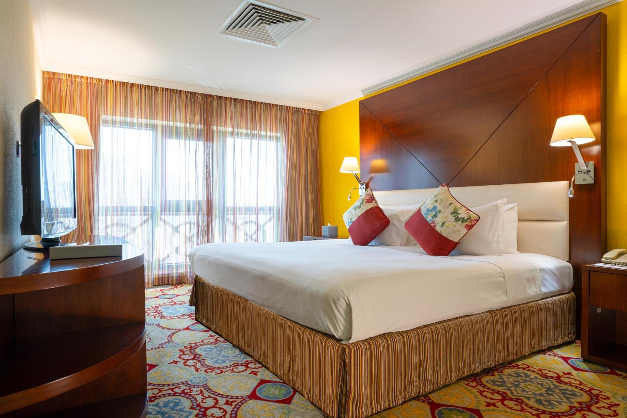 Coral Dubai Deira Hotel Kültér fotó