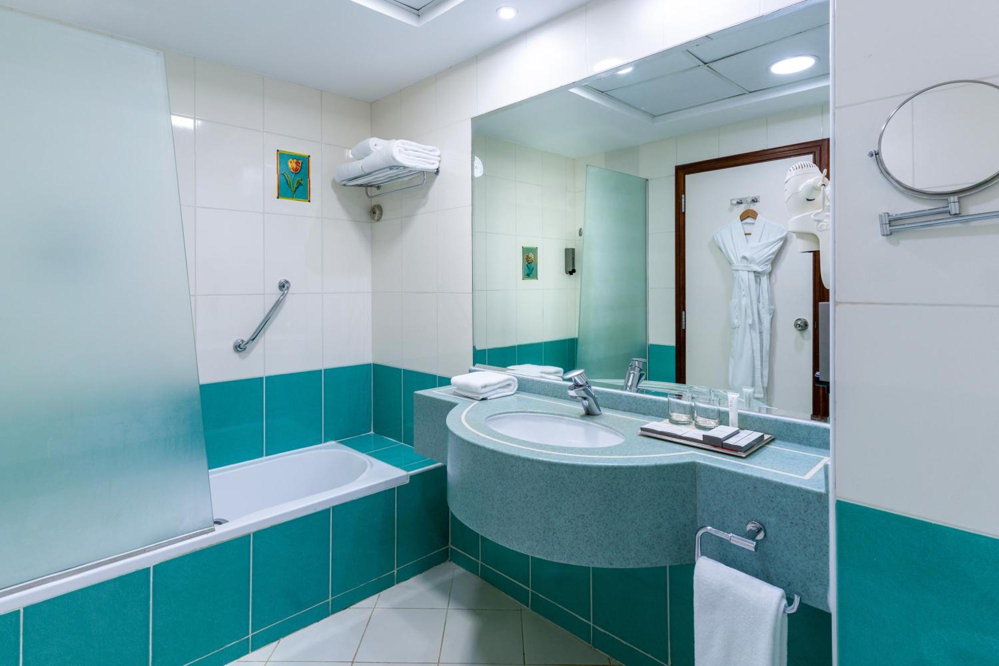 Coral Dubai Deira Hotel Kültér fotó