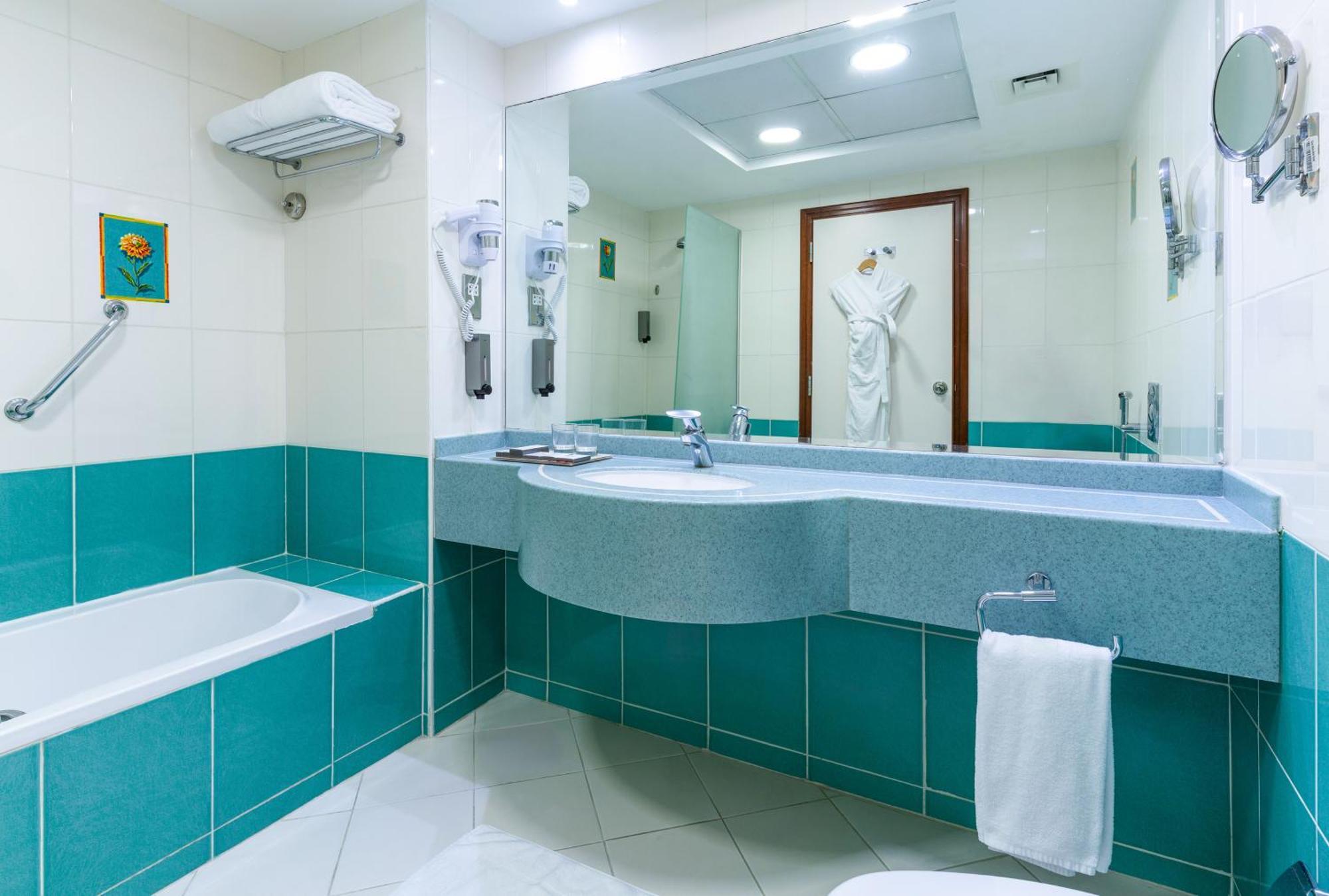 Coral Dubai Deira Hotel Kültér fotó