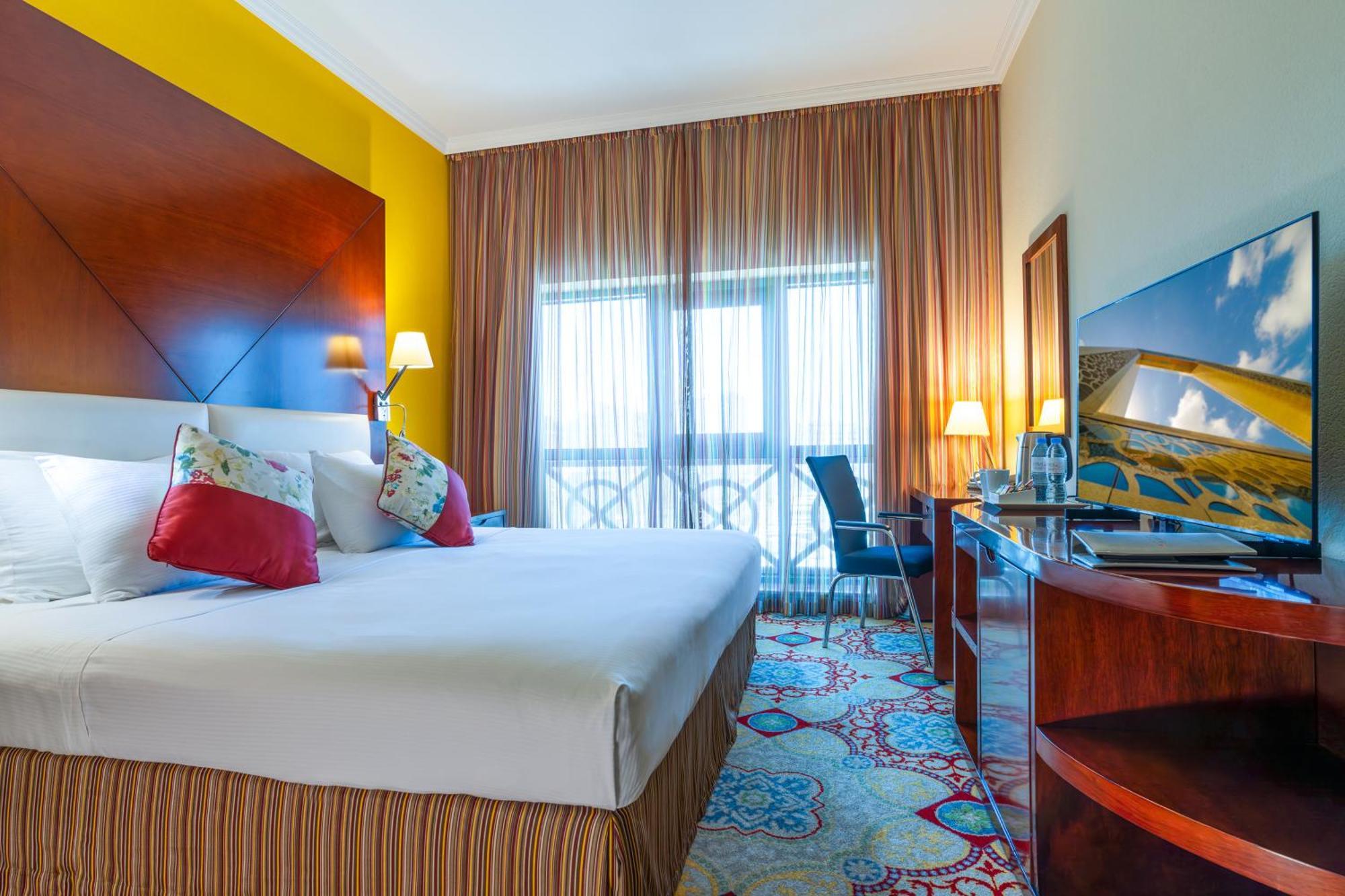 Coral Dubai Deira Hotel Kültér fotó
