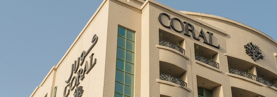 Coral Dubai Deira Hotel Kültér fotó