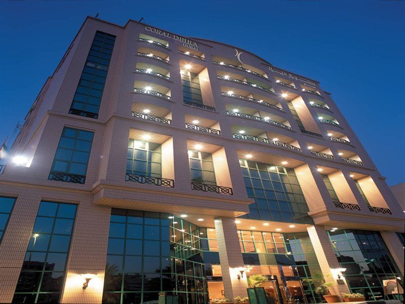 Coral Dubai Deira Hotel Kültér fotó