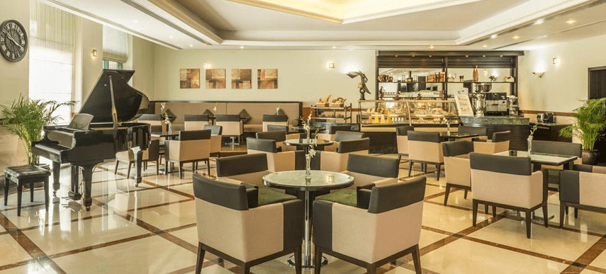 Coral Dubai Deira Hotel Kültér fotó