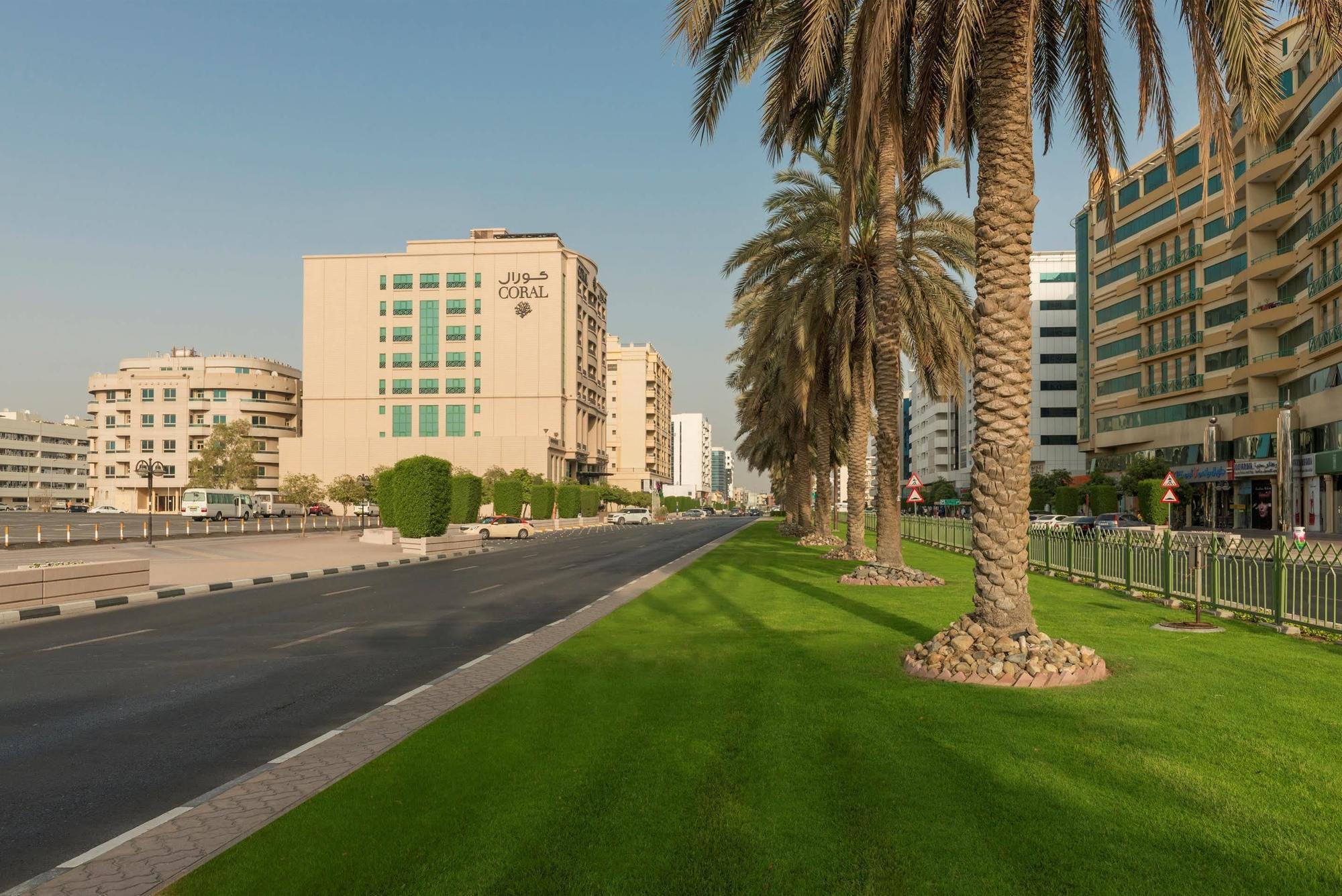 Coral Dubai Deira Hotel Kültér fotó