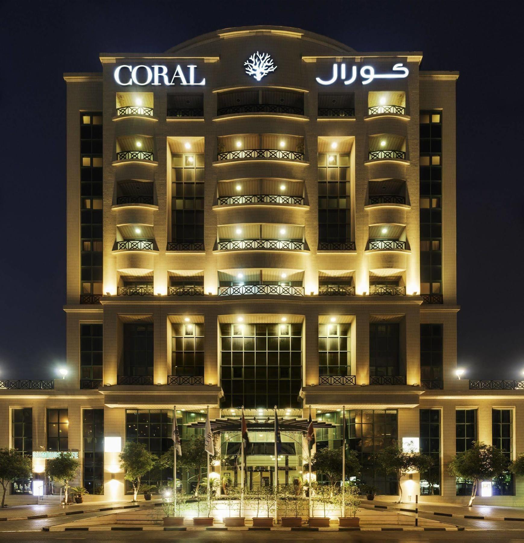 Coral Dubai Deira Hotel Kültér fotó