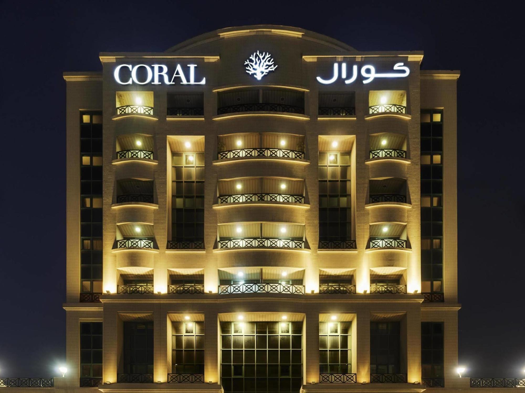 Coral Dubai Deira Hotel Kültér fotó