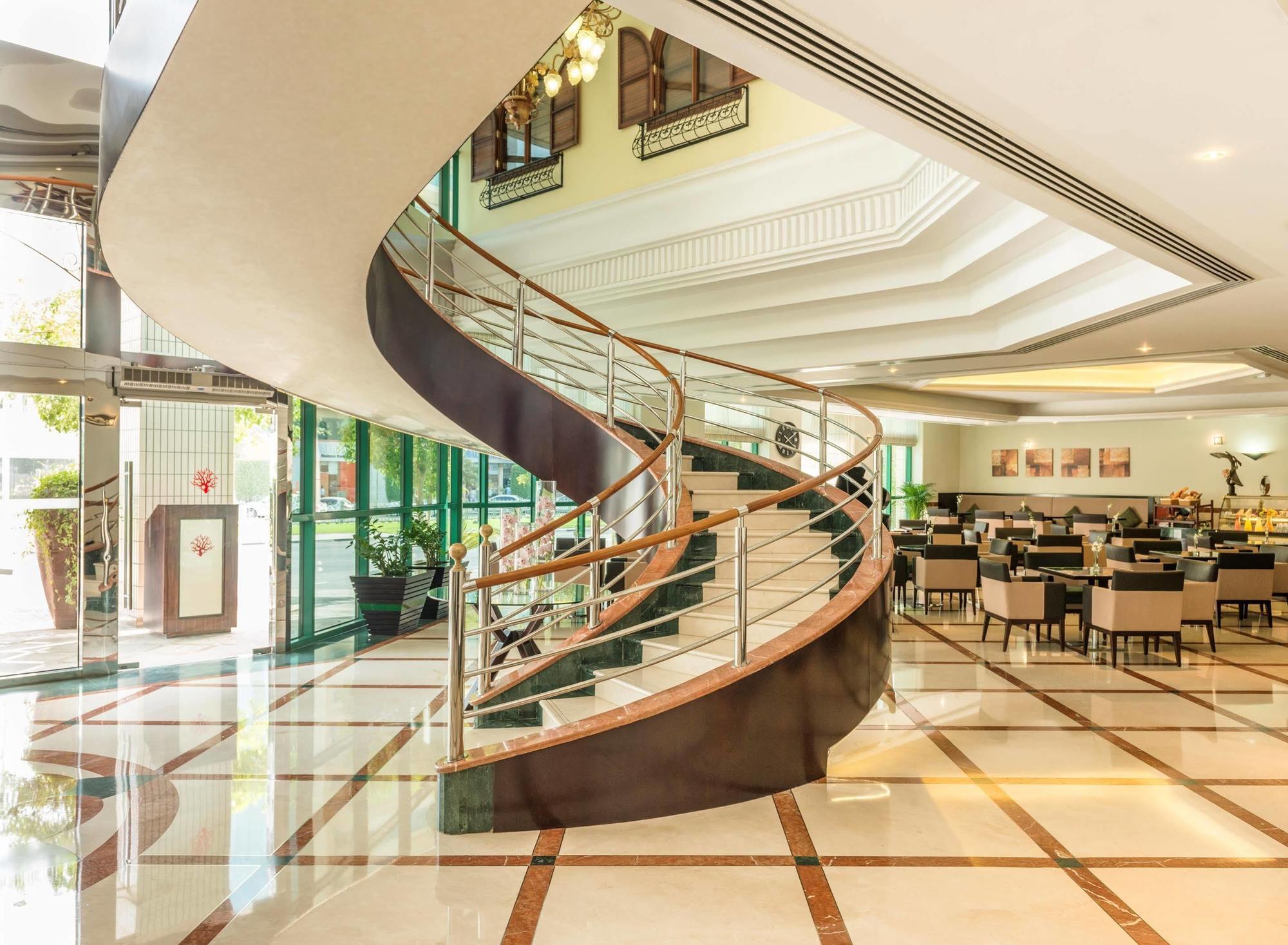 Coral Dubai Deira Hotel Kültér fotó