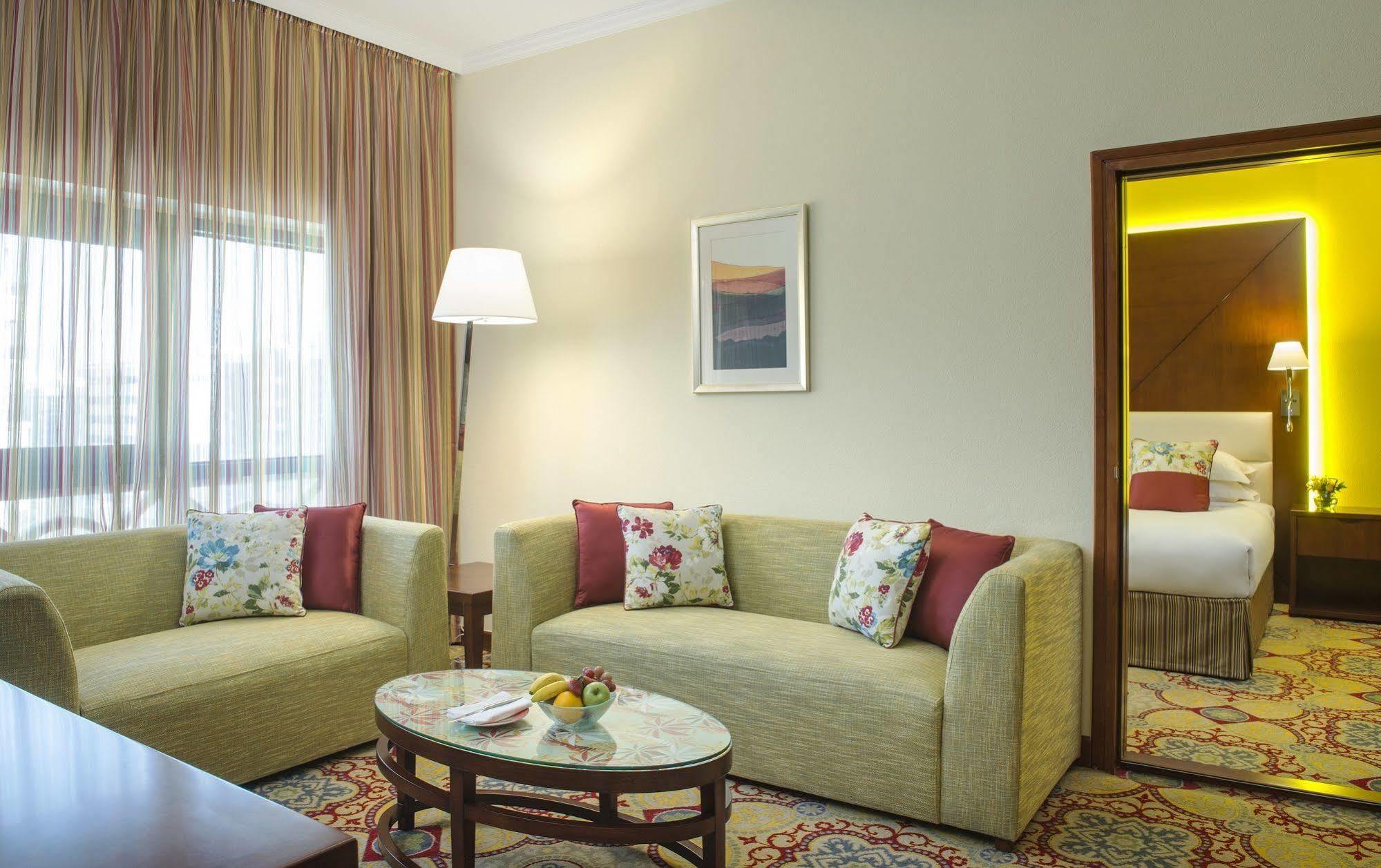 Coral Dubai Deira Hotel Kültér fotó