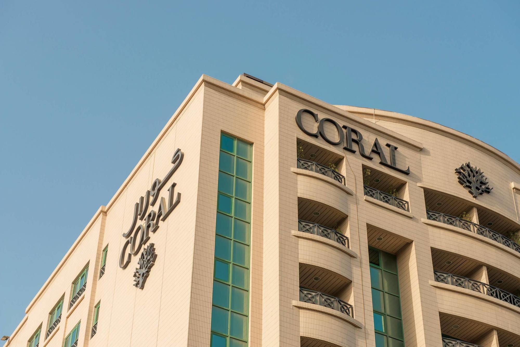 Coral Dubai Deira Hotel Kültér fotó