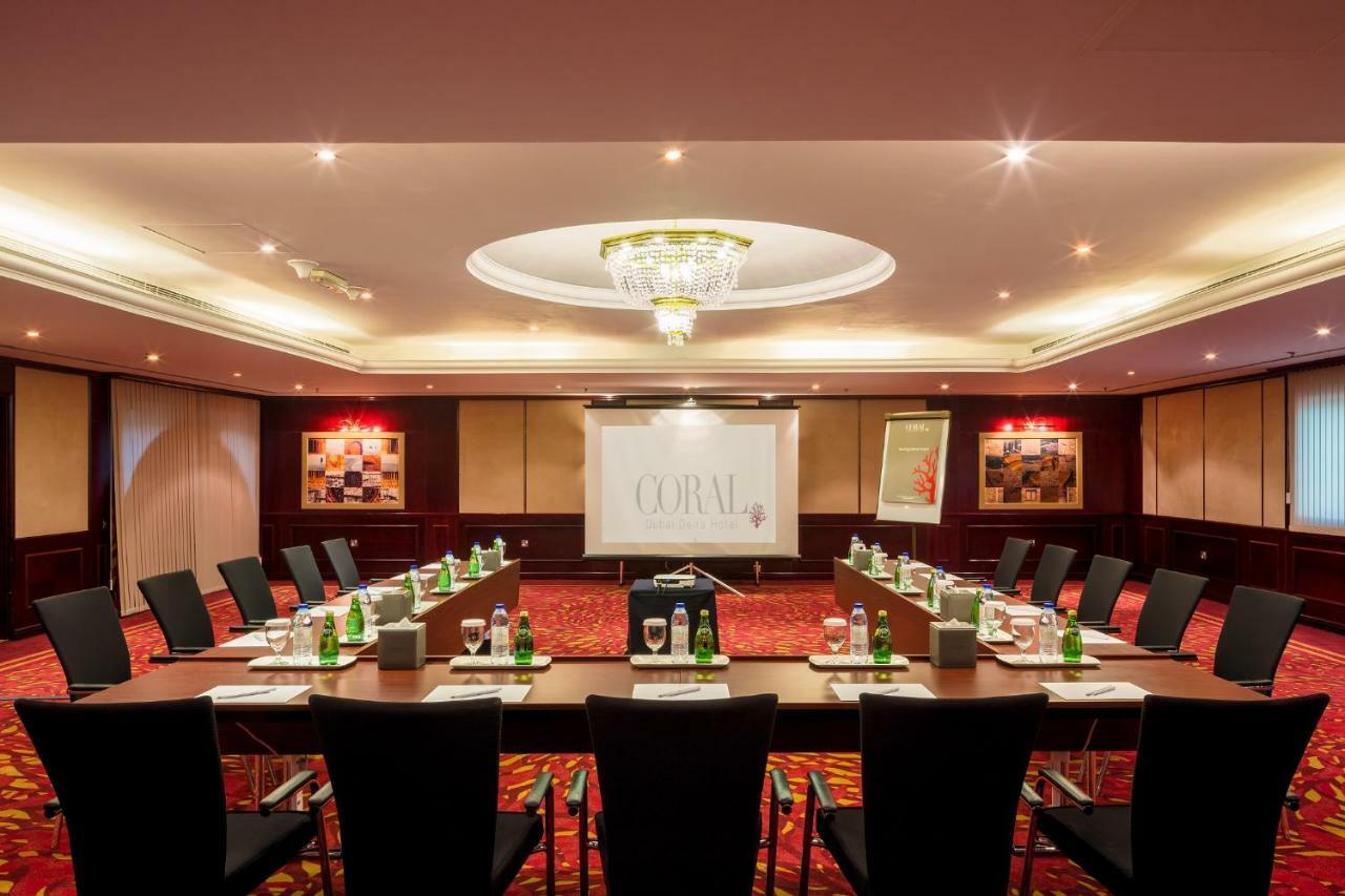 Coral Dubai Deira Hotel Kültér fotó