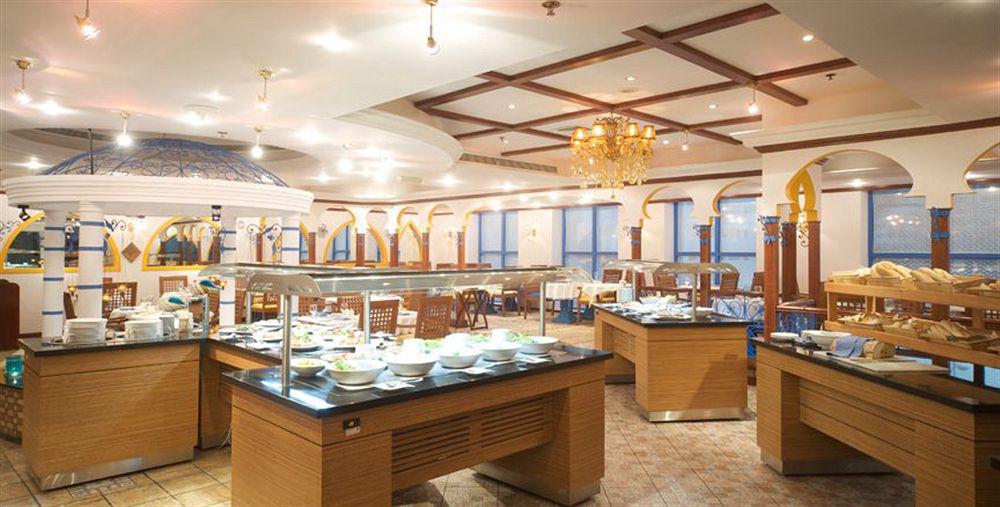 Coral Dubai Deira Hotel Étterem fotó